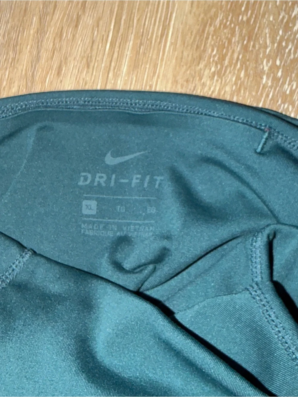 Nike Women’s Teal High-Waist Leggings